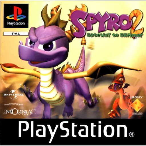 Spyro 2 - Gateway to Glimmer (Europe) (En,Fr,De,Es,It)